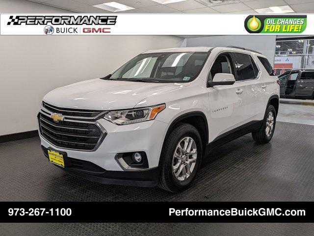 used 2021 Chevrolet Traverse car, priced at $27,284