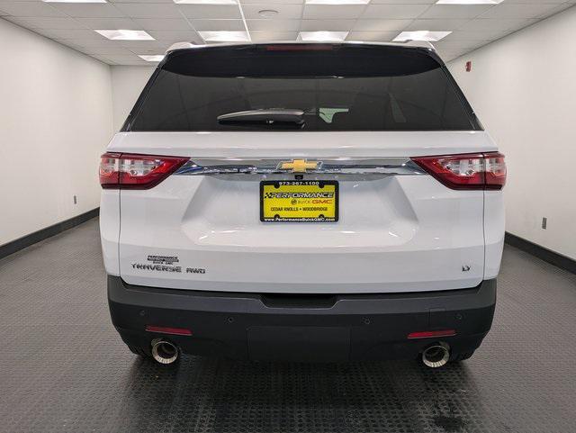 used 2021 Chevrolet Traverse car, priced at $27,284