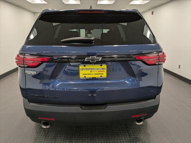 used 2022 Chevrolet Traverse car, priced at $31,700