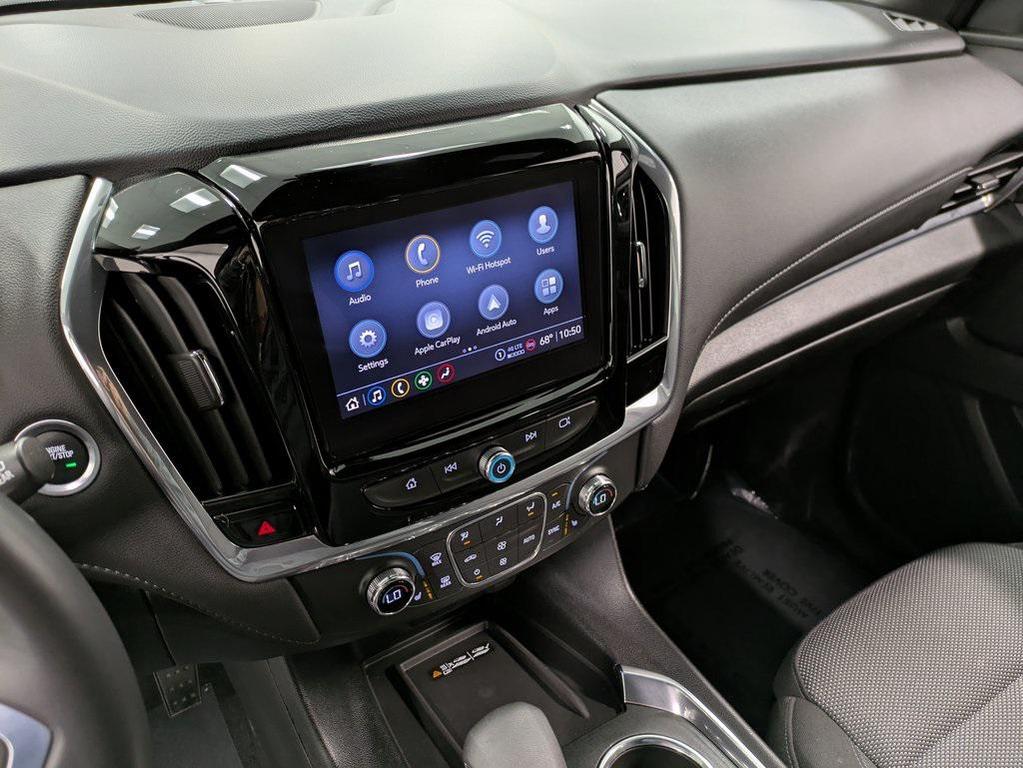 used 2022 Chevrolet Traverse car, priced at $26,687