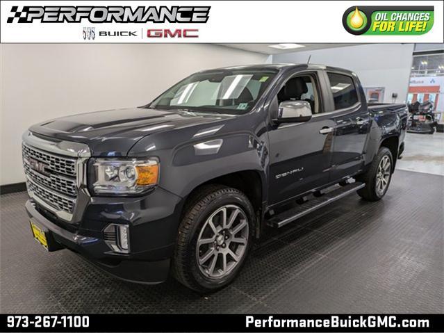used 2021 GMC Canyon car, priced at $31,358