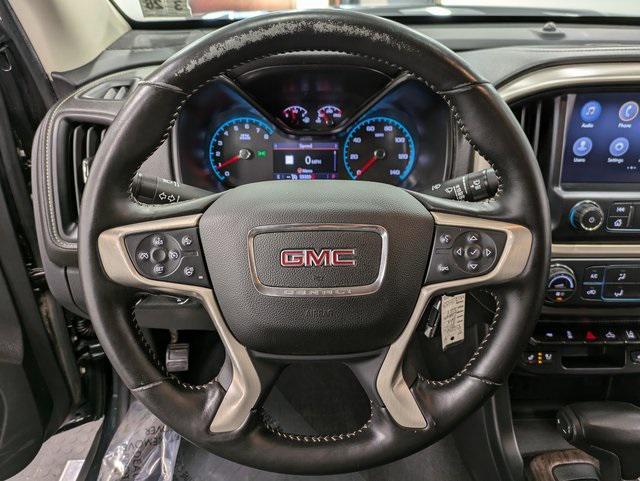 used 2021 GMC Canyon car, priced at $31,500