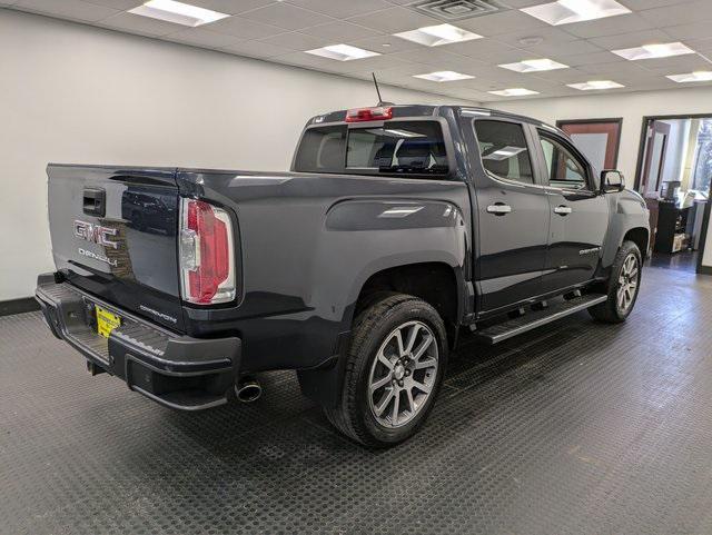 used 2021 GMC Canyon car, priced at $31,500