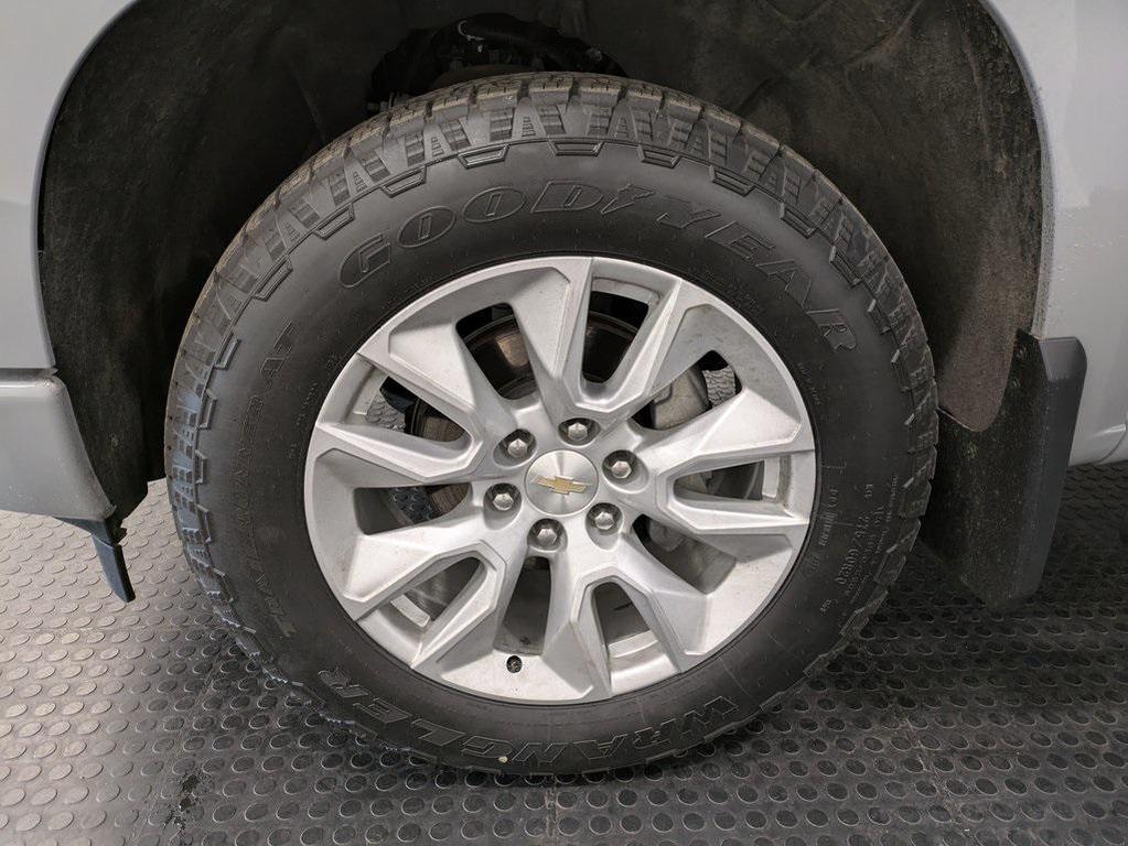 used 2024 Chevrolet Silverado 1500 car, priced at $47,354