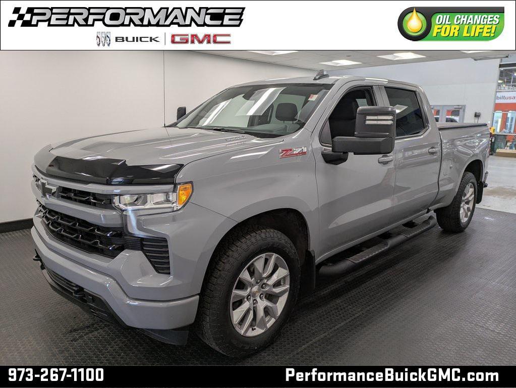 used 2024 Chevrolet Silverado 1500 car, priced at $52,900
