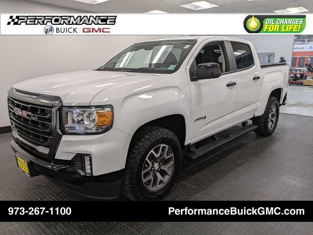 used 2022 GMC Canyon car, priced at $35,900