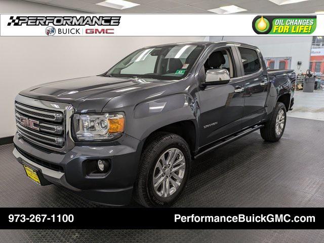 used 2016 GMC Canyon car, priced at $24,194