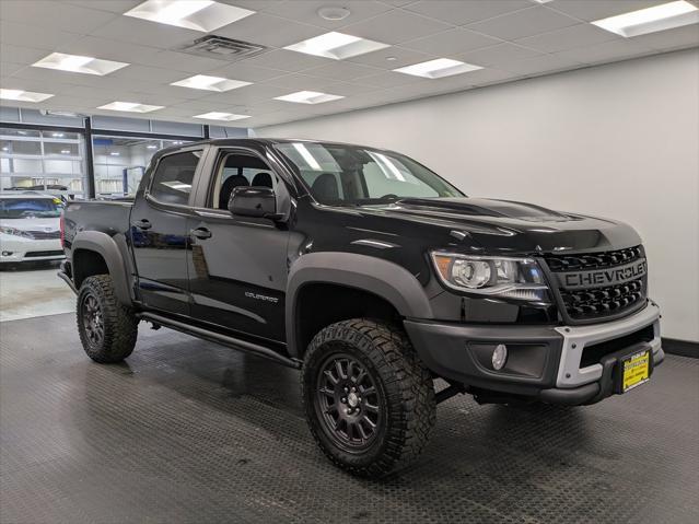 used 2022 Chevrolet Colorado car, priced at $39,900
