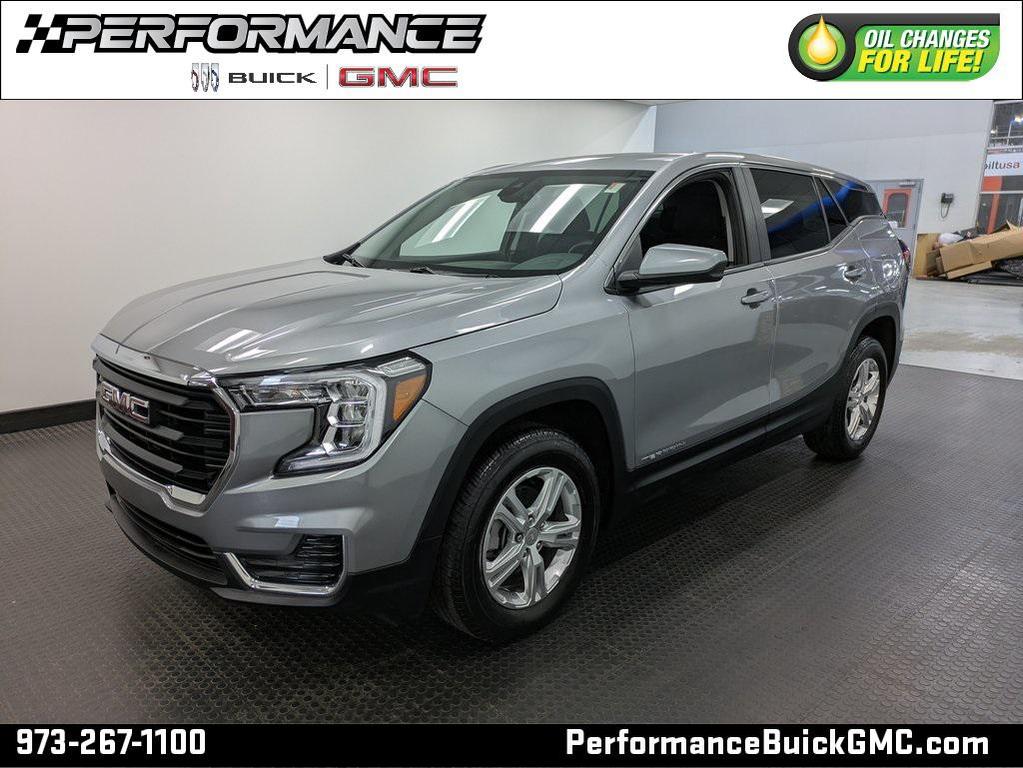 used 2024 GMC Terrain car, priced at $23,879
