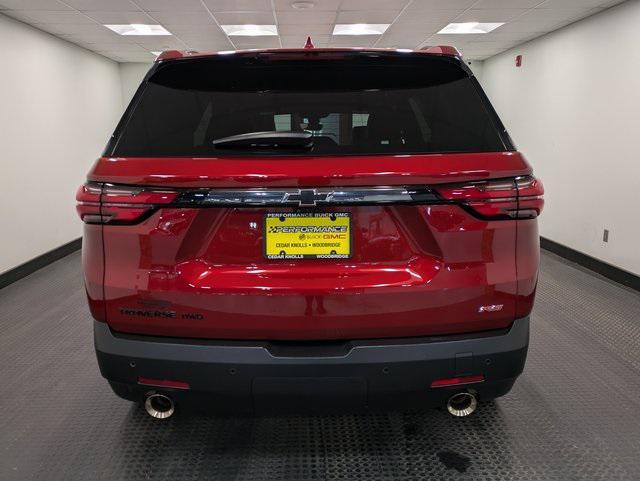 used 2022 Chevrolet Traverse car, priced at $37,900