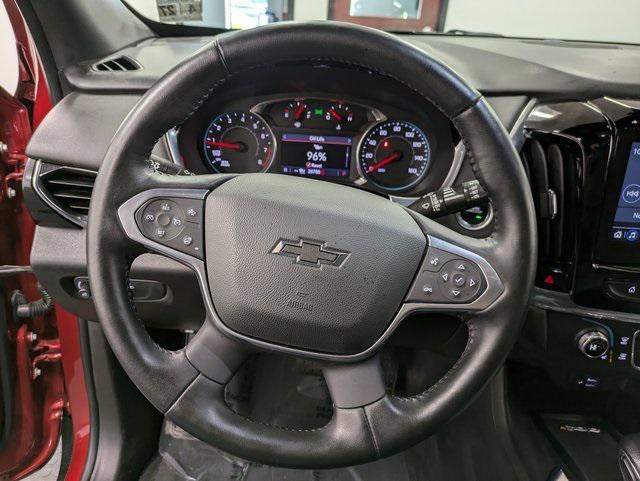 used 2022 Chevrolet Traverse car, priced at $37,900