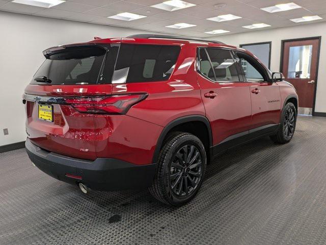 used 2022 Chevrolet Traverse car, priced at $37,900