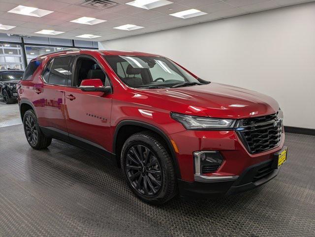 used 2022 Chevrolet Traverse car, priced at $37,900