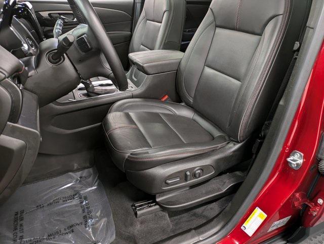 used 2022 Chevrolet Traverse car, priced at $37,900