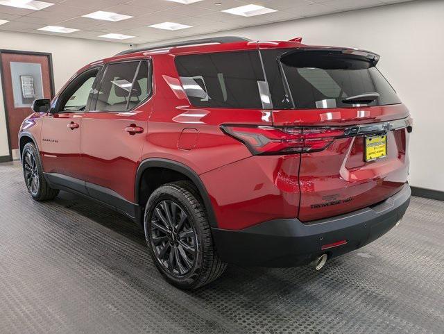 used 2022 Chevrolet Traverse car, priced at $37,900