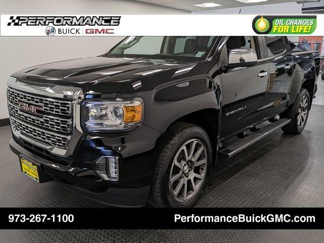used 2021 GMC Canyon car, priced at $33,849