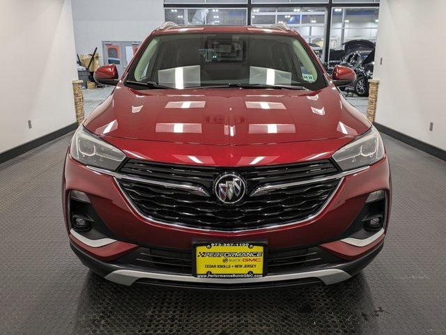 used 2023 Buick Encore GX car, priced at $27,900