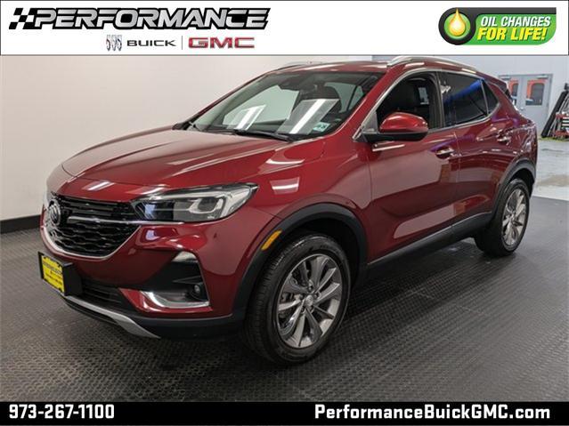 used 2023 Buick Encore GX car, priced at $27,629