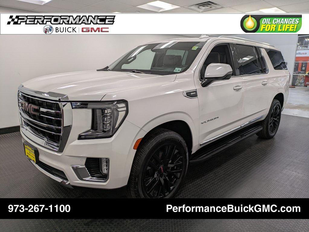 used 2021 GMC Yukon XL car, priced at $52,900