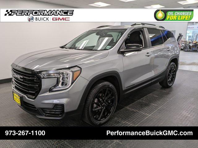 used 2023 GMC Terrain car, priced at $26,900