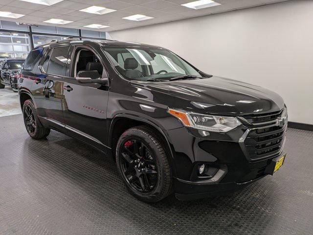 used 2021 Chevrolet Traverse car, priced at $34,900