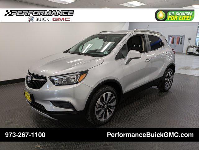 used 2021 Buick Encore car, priced at $19,494