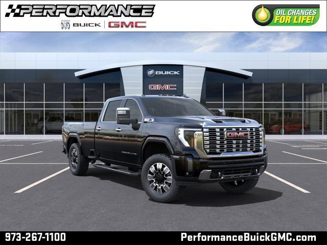 new 2025 GMC Sierra 3500 car, priced at $91,705