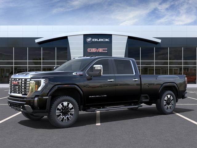 new 2025 GMC Sierra 3500 car, priced at $91,705