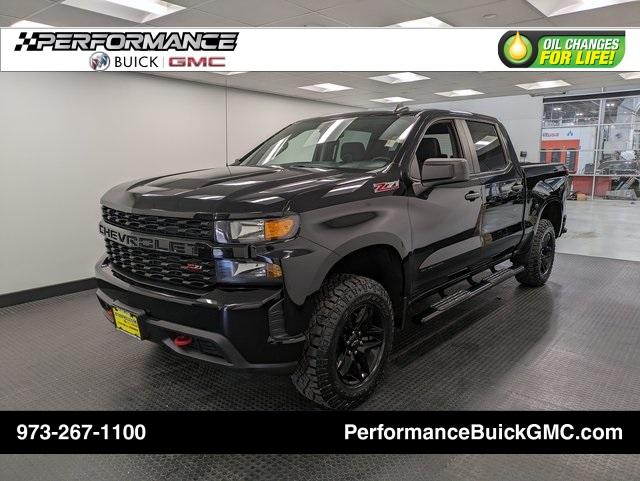 used 2021 Chevrolet Silverado 1500 car, priced at $38,596