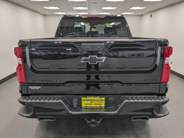 used 2021 Chevrolet Silverado 1500 car, priced at $38,596