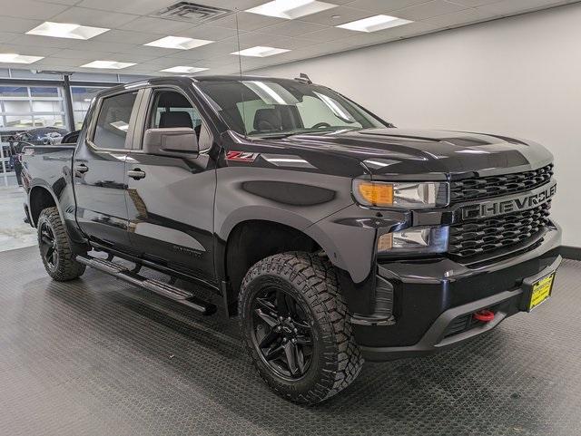 used 2021 Chevrolet Silverado 1500 car, priced at $38,596