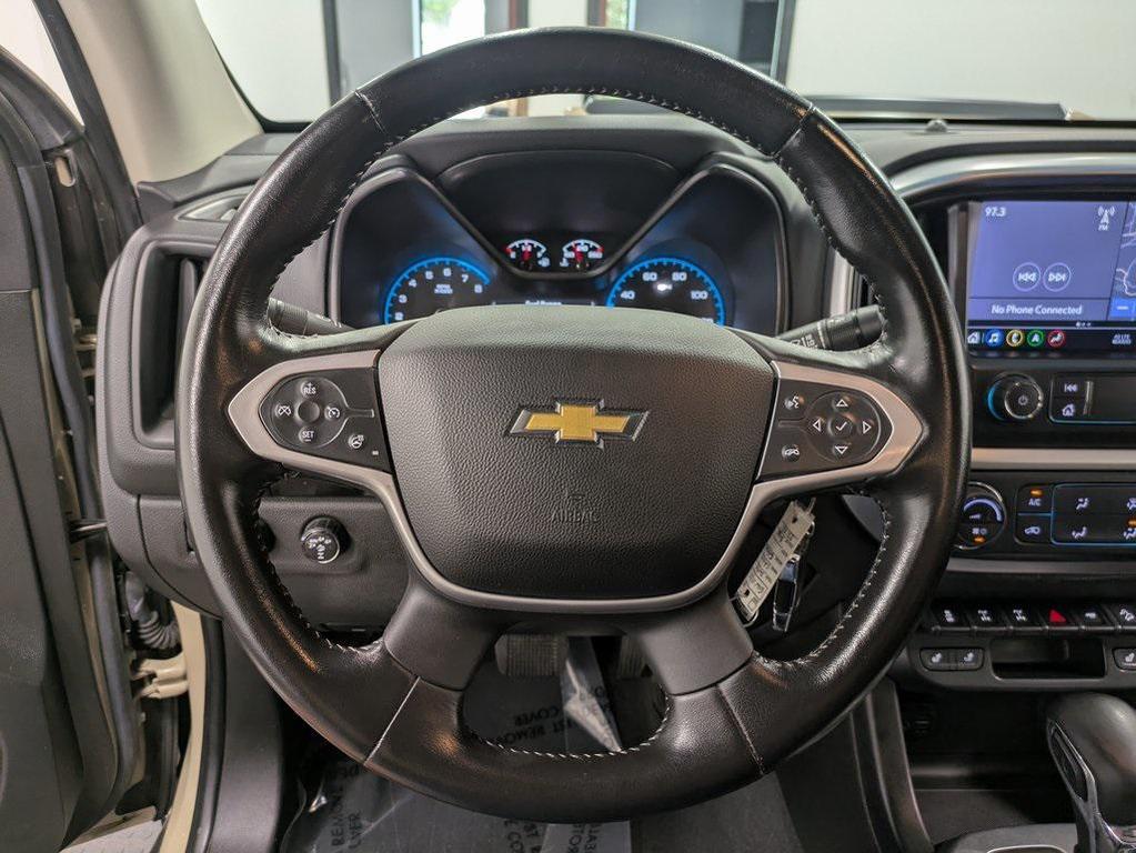 used 2022 Chevrolet Colorado car, priced at $39,430