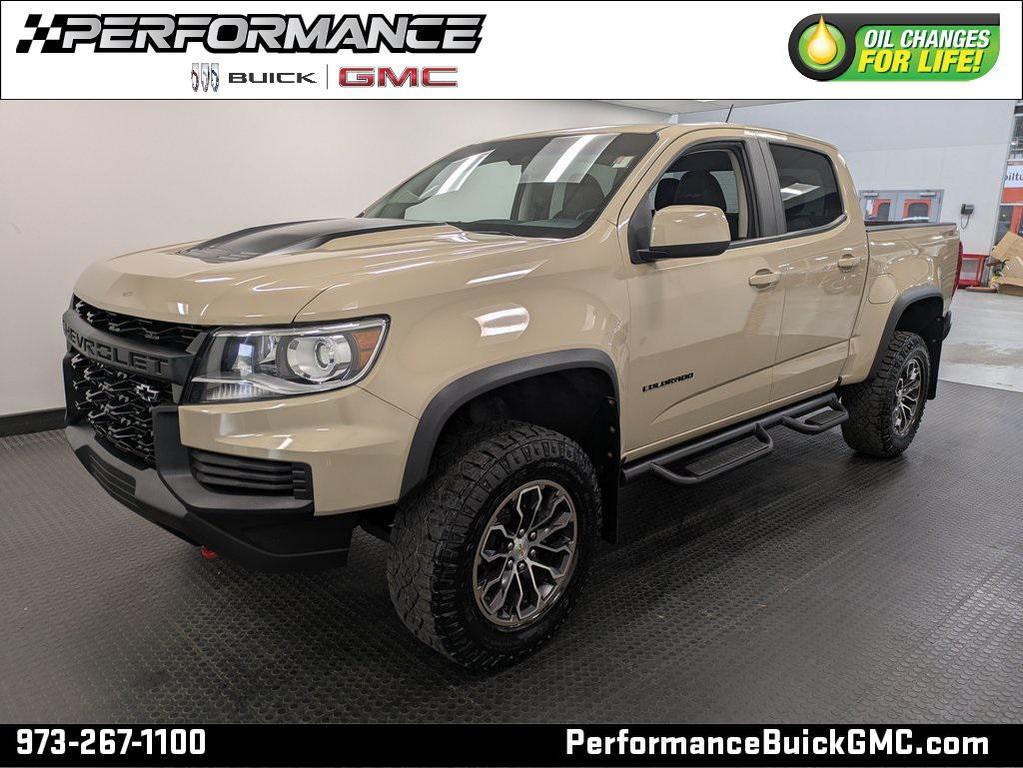 used 2022 Chevrolet Colorado car, priced at $39,430