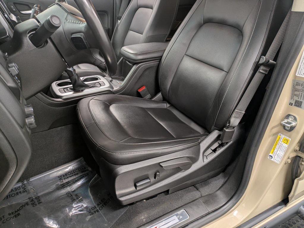 used 2022 Chevrolet Colorado car, priced at $39,430