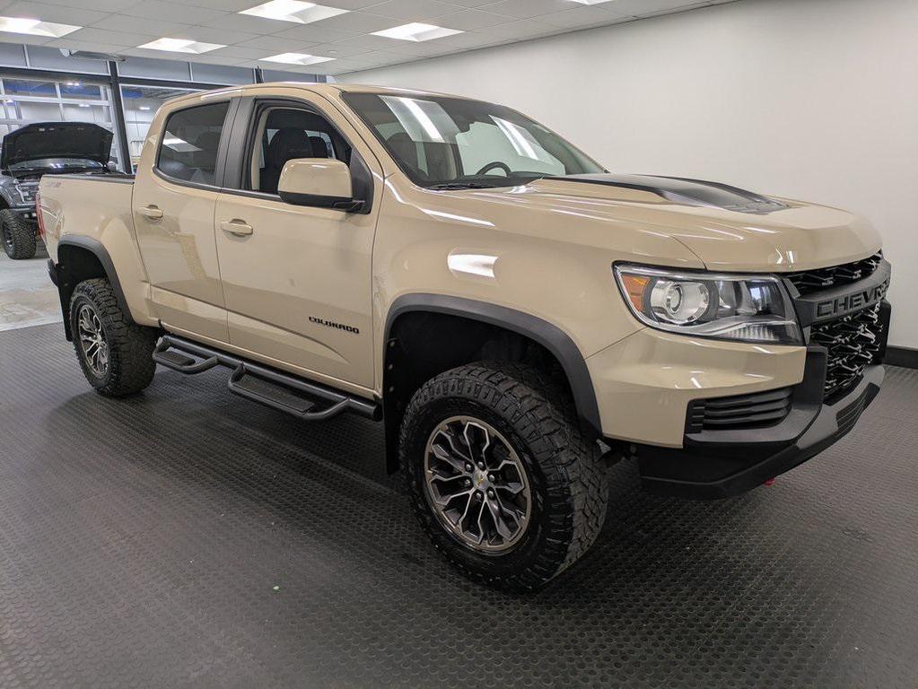 used 2022 Chevrolet Colorado car, priced at $39,430