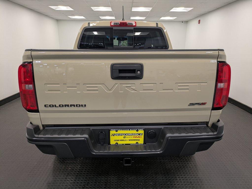 used 2022 Chevrolet Colorado car, priced at $39,430