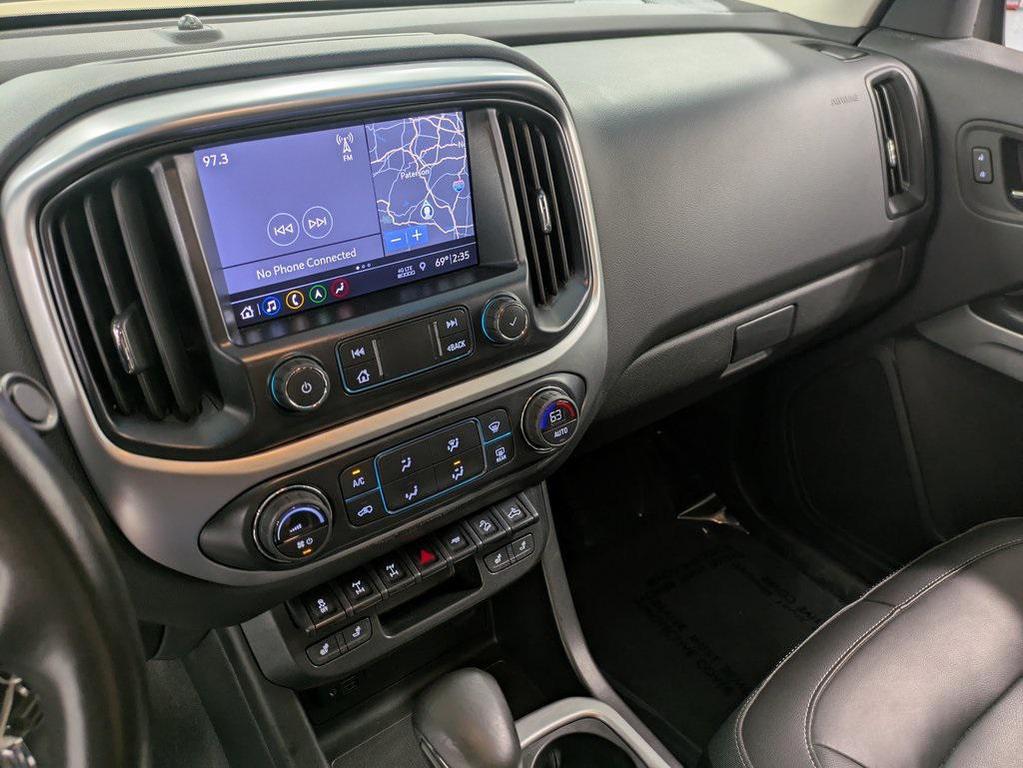 used 2022 Chevrolet Colorado car, priced at $39,430