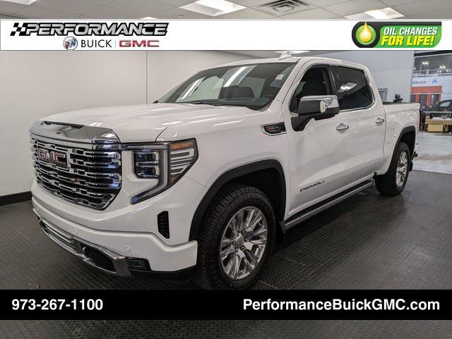 used 2023 GMC Sierra 1500 car, priced at $58,900