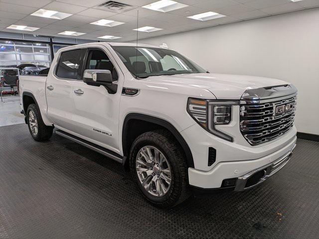 used 2023 GMC Sierra 1500 car, priced at $58,900