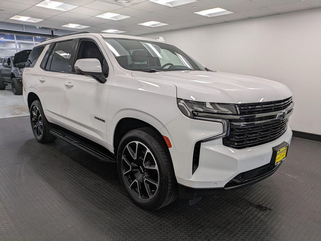 used 2022 Chevrolet Tahoe car, priced at $52,581