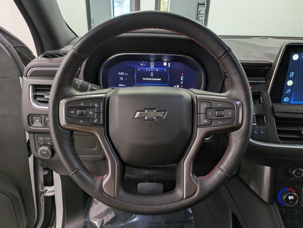 used 2022 Chevrolet Tahoe car, priced at $52,581