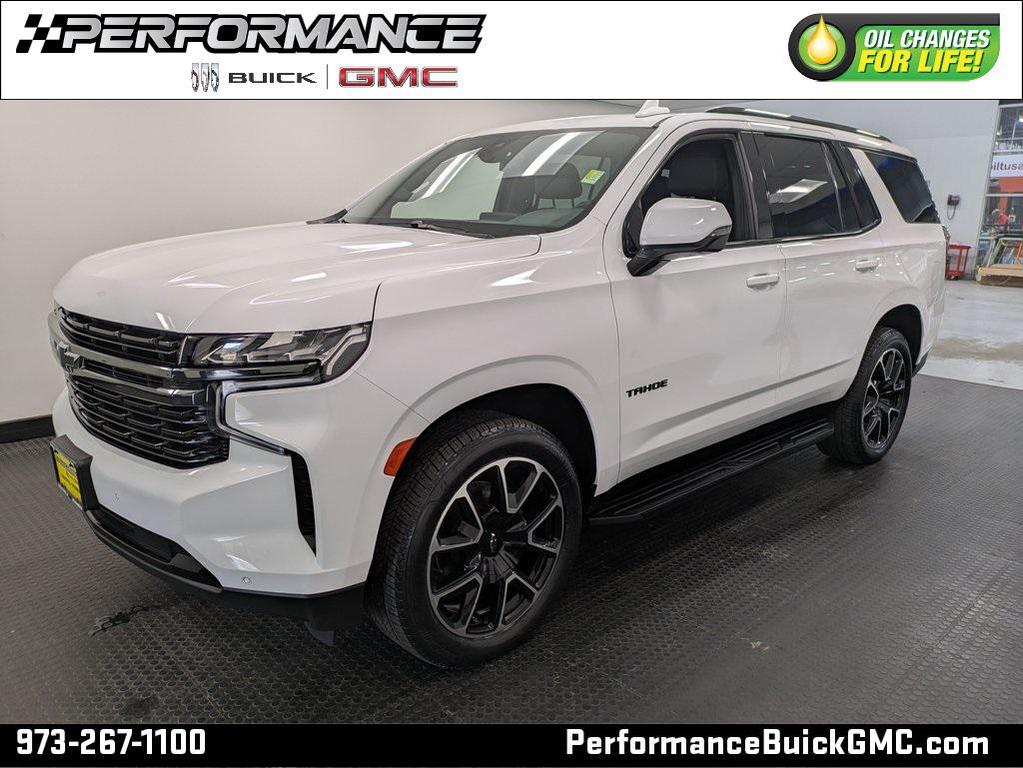 used 2022 Chevrolet Tahoe car, priced at $54,998