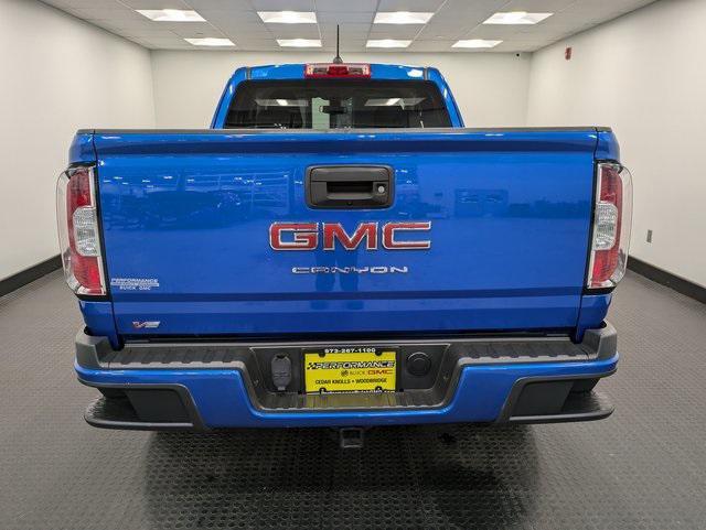 used 2021 GMC Canyon car, priced at $26,900