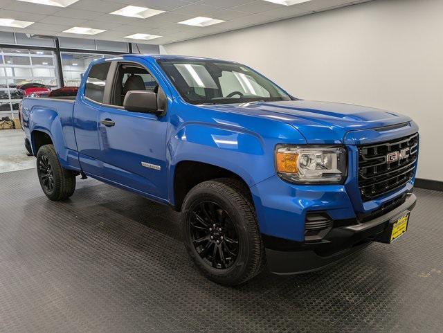 used 2021 GMC Canyon car, priced at $26,900