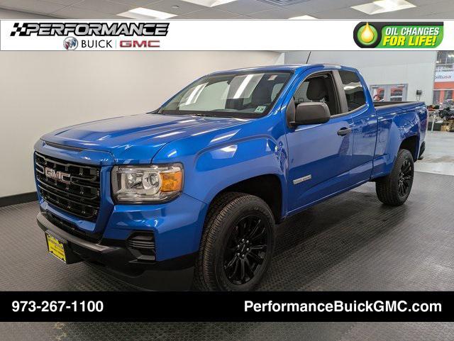 used 2021 GMC Canyon car, priced at $26,900