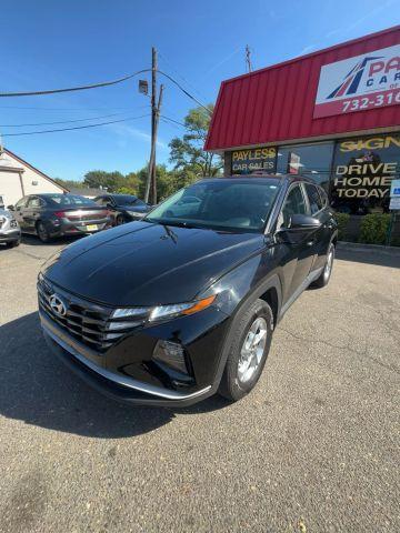 used 2022 Hyundai Tucson car, priced at $12,157