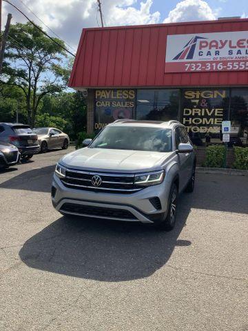 used 2021 Volkswagen Atlas car, priced at $14,607