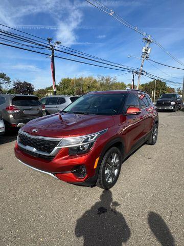 used 2021 Kia Seltos car, priced at $9,657