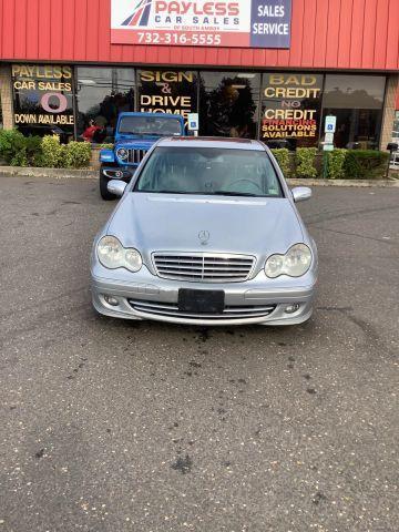 used 2007 Mercedes-Benz C-Class car, priced at $2,797
