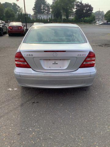 used 2007 Mercedes-Benz C-Class car, priced at $2,797